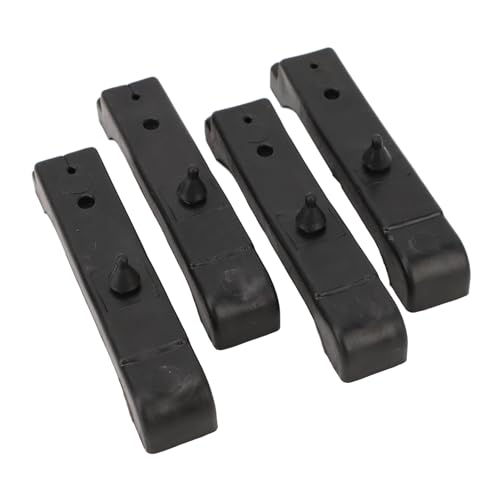 JOROBURO 4 Stück Kühler-Montagekissen, Gummi-Stützpolster, 4012 326 682S 4-Kern-Kühler-Isolator-Stützpolster, Kühler-Stützbuchsen-Halterung für II Nova Impala Nova JOROBURO 4 Stück Kühler-Montagekissen, Gummi-Stützpolster, 4012 326 682S 4-Kern-Kühler-Isolator-Stützpolster, Kühler-Stützbuchsen-Halterung für II Nova Impala Nova von JOROBURO