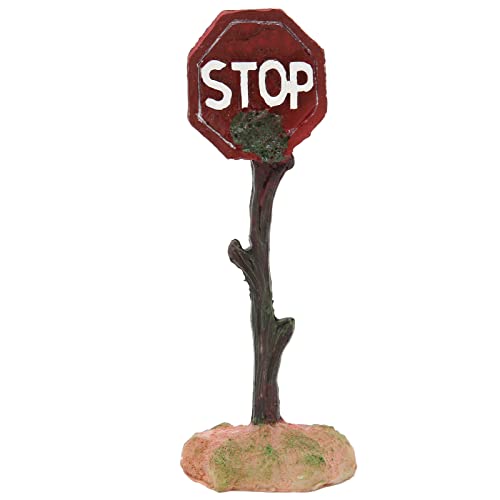JOROBURO Aquarium-Warnschild-Dekoration, Simulationsharz-Stoppschild-Ornament, Harz-Landschaftsdekoration, Aquarium-Landschaftsbau für Kleine Mittelgroße Betta-Aquarien JOROBURO Aquarium-Warnschild-Dekoration, Simulationsharz-Stoppschild-Ornament, Harz-Landschaftsdekoration, Aquarium-Landschaftsbau für Kleine Mittelgroße Betta-Aquarien von JOROBURO