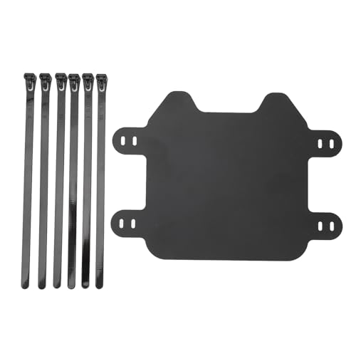 Motorrad-Nummernschild Vorne, Motorrad-Nummernschild aus ABS-Kunststoff, Zubehör für Modifikations-Upgrade, Mattschwarz, Einfach zu Installierender Nummernschild-Ersatz für SUR-RON Light Bee Light Motorrad-Nummernschild Vorne, Motorrad-Nummernschild aus ABS-Kunststoff, Zubehör für Modifikations-Upgrade, Mattschwarz, Einfach zu Installierender Nummernschild-Ersatz für SUR-RON Light Bee Light von JOROBURO