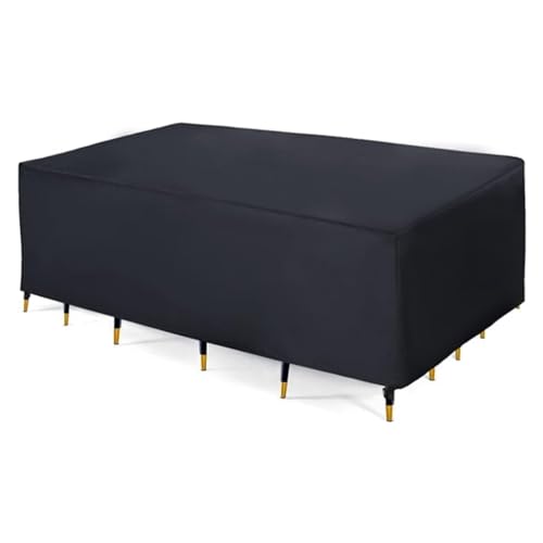 JORON Abdeckplane Gartenmöbel, Abdeckung für Gartenmöbel Wasserdicht Anti-UV, Abdeckplane Schutzhülle Winterfest Tisch für Gartentische Terrassenmöbel (270 x 180 x 89cm) von JORON