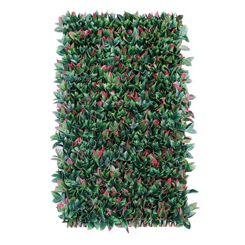 JORON Künstliche Hecke Efeu Sichtschutz, Balkon Sichtschutz Kunstpflanzen Sichtschutzfächer für Balkon Garten, 100x200 cm, Ausziehbar Größe - Blätter A JORON Künstliche Hecke Efeu Sichtschutz, Balkon Sichtschutz Kunstpflanzen Sichtschutzfächer für Balkon Garten, 100x200 cm, Ausziehbar Größe - Blätter A von JORON