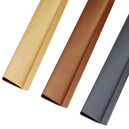 JORON PVC Zaunschiene Abdeckprofil 2pcs x 1m, Schutzzubehör für PVC Sichtschutzmatte, 1 m/Stück, 2er Set, Anthrazit JORON PVC Zaunschiene Abdeckprofil 2pcs x 1m, Schutzzubehör für PVC Sichtschutzmatte, 1 m/Stück, 2er Set, Anthrazit von JORON