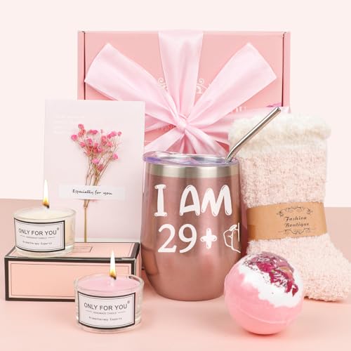 JORTINE Geschenke für Frauen ab 30,30 Geburtstag Frauen,30. Geburtstag Geschenkset,10Pcs Geburtstag 30 Frau, 30. geburtstag frauen,Geburtstagsgeschenk für Schwester freundin Frau Ehefrau von JORTINE