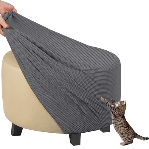 Fußhocker Bezug Rund/Quadratisch Ottomanischer Hocker-Bezug Stretch Samt Jacquard Hockerbezug Bezug Ottomane Abdeckung Hocker Protector Ottoman Schonbezug Hockerbezug Waschbar ( Color : #9 , Size : 50 Fußhocker Bezug Rund/Quadratisch Ottomanischer Hocker-Bezug Stretch Samt Jacquard Hockerbezug Bezug Ottomane Abdeckung Hocker Protector Ottoman Schonbezug Hockerbezug Waschbar ( Color : #9 , Size : 50 von JORTUIO