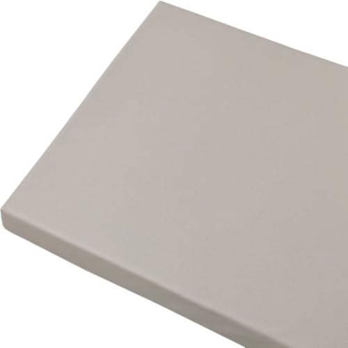 JORTUIO Bankauflage Bankkissen 80/60/90/120//140/160 Outdoor Kunstleder Sitzkissen-Wasserfestes-rutschfeste-GartenBankauflage- 5 cm Dicke Matte für Schaukel Terrasse Drinnen(Gray,80x30cm/31x12in) von JORTUIO