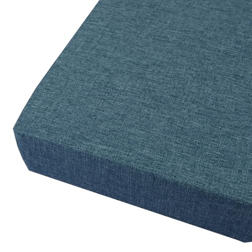 JORTUIO Bankauflage Sitzkissen Bank mit Abnehmbarem Bezug, 5CM Dicke Rutschfestes Bankkissen Outdoor, Sitzpolster Outdoor aus Schaumstoff Polster, Sitzauflage Bank für Garten, Terrasse(#8,160x60x5cm) von JORTUIO