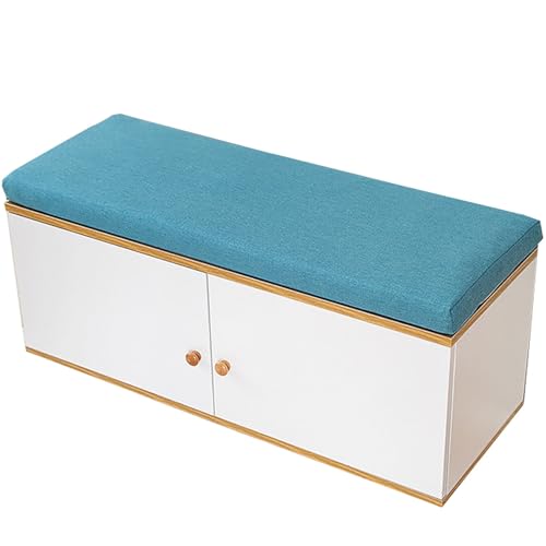 JORTUIO Bankkissen Bankauflage Stuhlkissen für Fensterbank,Waschbar Abnehmbarem Gartenbankauflage rutschfeste Bankpolster Schaukel Sitzkissen für Outdoor,Gartenmöbel,Terrasse(Indigo Blue,60x30x5cm) JORTUIO Bankkissen Bankauflage Stuhlkissen für Fensterbank,Waschbar Abnehmbarem Gartenbankauflage rutschfeste Bankpolster Schaukel Sitzkissen für Outdoor,Gartenmöbel,Terrasse(Indigo Blue,60x30x5cm) von JORTUIO