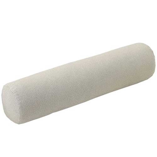 JORTUIO Nackenrolle Rollenkissen 40/60/80/100/120cm Nackenkissen Multifunktional Nackenrollenkissen abnehmbar Rohrkissen Knierolle Dekokissen für Betten und Sofas Yoga(Color 3,100x20cm) von JORTUIO