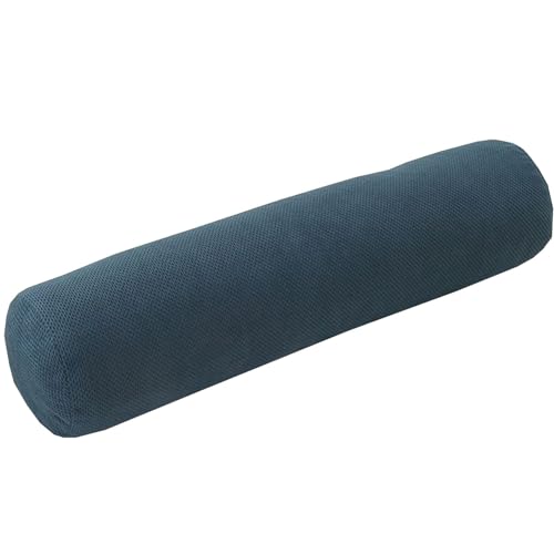 JORTUIO Nackenrolle Rollenkissen 40/60/80/100/120cm Nackenkissen Multifunktional Nackenrollenkissen abnehmbar Rohrkissen Knierolle Dekokissen für Betten und Sofas Yoga(Color 8,120x20cm) von JORTUIO