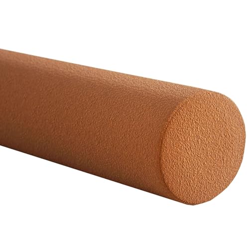JORTUIO Nackenrolle Zylindrischer Kissen 30/40/50/60/80/90/100 cm Nackenkissen Memory Foam Rollenkissen Lagerungsrolle für Kopf, Nacken,Rückenstütze, Sofakissen,Reisekissen(Rötlichbraun,12cmx40cm) JORTUIO Nackenrolle Zylindrischer Kissen 30/40/50/60/80/90/100 cm Nackenkissen Memory Foam Rollenkissen Lagerungsrolle für Kopf, Nacken,Rückenstütze, Sofakissen,Reisekissen(Rötlichbraun,12cmx40cm) von JORTUIO