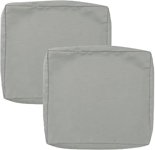 JORTUIO Sofa Überzug Wasserdicht 2 /4Stück Sitzkissenbezug Sofa Sitzkissen Bezug Outdoor Sofabezug Couch Überzug Outdoor Kissen Wetterfest Bezüge Für Gartenpolster Abnehmbar(Color2,33x65x10cm2pcs) JORTUIO Sofa Überzug Wasserdicht 2 /4Stück Sitzkissenbezug Sofa Sitzkissen Bezug Outdoor Sofabezug Couch Überzug Outdoor Kissen Wetterfest Bezüge Für Gartenpolster Abnehmbar(Color2,33x65x10cm2pcs) von JORTUIO