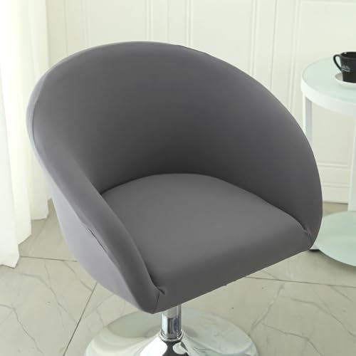 JORTUIO Stretch Stuhlhussen/Sesselbezug 4/2/1er Set,Gebogene Rücken Stuhlhussen Universal Hussen Für Barhocker Sesselbezug,für Bürostühle Esszimmerstühle Schminktisch Stuhl Küchenstühle(#1,2pcs) von JORTUIO