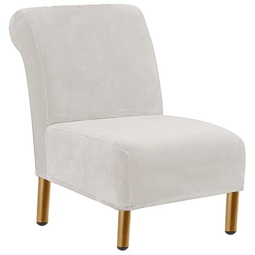JORTUIO Stuhlhussen Ohne Armlehnen 1 Sitzer, Stretch Sesselbezug Weich Husse Überzug für Clubsessel Sofabezug Samt Freizeit Armless Chair Sesselbezug Abnehmbare, Waschbar -Schwarz JORTUIO Stuhlhussen Ohne Armlehnen 1 Sitzer, Stretch Sesselbezug Weich Husse Überzug für Clubsessel Sofabezug Samt Freizeit Armless Chair Sesselbezug Abnehmbare, Waschbar -Schwarz von JORTUIO
