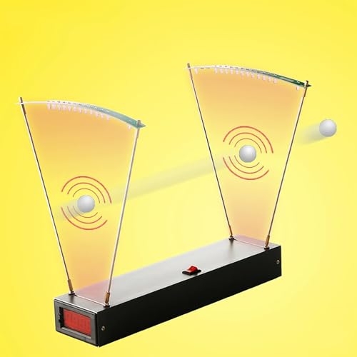 JOSBY Ballistischer Präzisions-Chronograph, Schleuder-Geschwindigkeitstester, Kugelbogen-Pfeil-Geschwindigkeitsmesser, FPS MPS-Lesung, Geschwindigkeitsmessung: 5-6500 FPS, für Tennis, Badminton, JOSBY Ballistischer Präzisions-Chronograph, Schleuder-Geschwindigkeitstester, Kugelbogen-Pfeil-Geschwindigkeitsmesser, FPS MPS-Lesung, Geschwindigkeitsmessung: 5-6500 FPS, für Tennis, Badminton, von JOSBY