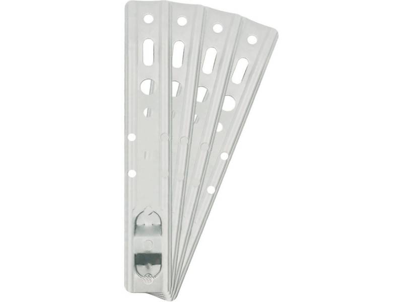 JOSEFMEETH Fensterrahmenschraube Maueranker für Fenster 16 x 2,5 cm 4 Stück von JOSEFMEETH