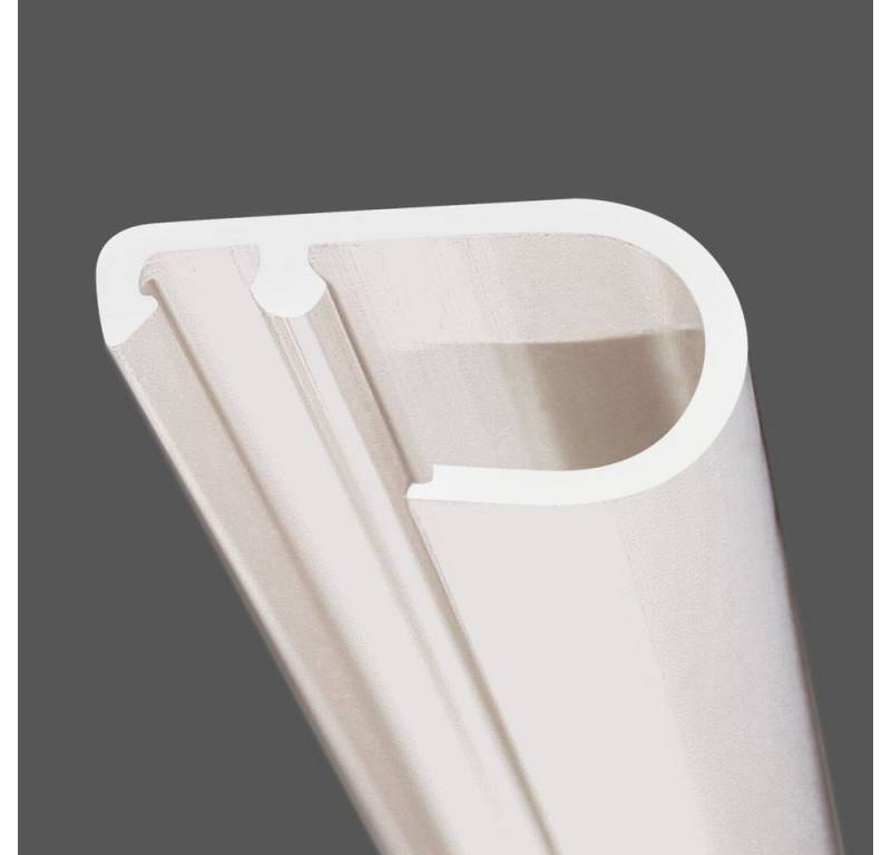 JOSEFMEETH Rollladenprofil Meeth Rollladenablaufprofil weiß, 140 cm JOSEFMEETH Rollladenprofil Meeth Rollladenablaufprofil weiß, 140 cm von JOSEFMEETH