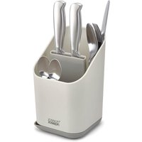 Abtropffläche de Besteck Joseph Joseph Duo, Geschirrorganisator de mit Messerschlitz, 2 Etagen, Arbeitsplatte, grau, kompaktes Design. Abtropffläche de Besteck Joseph Joseph Duo, Geschirrorganisator de mit Messerschlitz, 2 Etagen, Arbeitsplatte, grau, kompaktes Design. von JOSEPH & JOSEPH