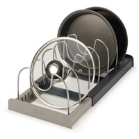 DrawerStore™ Joseph Joseph, ausziehbarer Küchenutensilien-Organizer de, verstellbare Trennwände, Fassungsvermögen bis zu 56 cm, ideal für Töpfe und von JOSEPH & JOSEPH