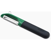 Dunkelgrüner gerader Sparschäler Joseph Joseph Multischäler de aus rostfreiem Stahl mit ergonomischem Design, ideal für Obst und Gemüse, einfach dezu Dunkelgrüner gerader Sparschäler Joseph Joseph Multischäler de aus rostfreiem Stahl mit ergonomischem Design, ideal für Obst und Gemüse, einfach dezu von JOSEPH & JOSEPH
