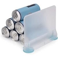 FridgeStore™, Joseph Joseph, Clear Shelf Divider, platzsparend, einfach zu installieren und zu reinigen, BPA-frei, transparente Farbe von JOSEPH & JOSEPH