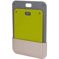 Joseph Joseph DoorStore grau Chop 2-tlg Schneidebrett-Set von JOSEPH & JOSEPH