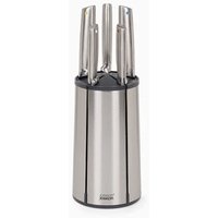 Set de Karussell de Messer de Stahl Joseph Joseph Elevate de 5-teilig, ergonomische Messer mit Elevate-Technologie für verbesserte Hygiene und Set de Karussell de Messer de Stahl Joseph Joseph Elevate de 5-teilig, ergonomische Messer mit Elevate-Technologie für verbesserte Hygiene und von JOSEPH & JOSEPH