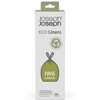 Joseph Joseph IW6 20L grau Öko-Abfallbeutel von JOSEPH & JOSEPH