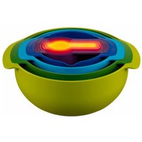Joseph&joseph - Joseph Joseph Nest Plus Schüssel Set 9 tlg. Multicolor von JOSEPH & JOSEPH