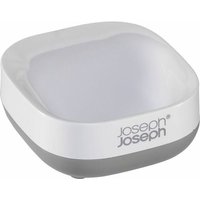 Joseph Joseph Slim Compact Seifenhalter Grau/Weiß von JOSEPH & JOSEPH
