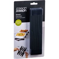 Joseph&joseph - Joseph Joseph Stretch Silicone p Pot Stand black von JOSEPH & JOSEPH