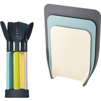 Joseph&joseph - Joseph Joseph Set bestehend aus 3 Schneidebrettern + 5 Utensilien Joseph&joseph - Joseph Joseph Set bestehend aus 3 Schneidebrettern + 5 Utensilien von JOSEPH & JOSEPH