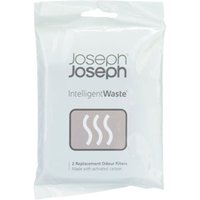 Joseph Joseph schwarz Pack Ersatzgeruchsfilter 2 Stück von JOSEPH & JOSEPH