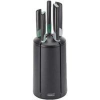 Set de 5 Karussellmesser Joseph Joseph Elevate Green Knives, ergonomische Messer de aus rostfreiem Stahl mit funktionellem und elegantem Design in Set de 5 Karussellmesser Joseph Joseph Elevate Green Knives, ergonomische Messer de aus rostfreiem Stahl mit funktionellem und elegantem Design in von JOSEPH & JOSEPH