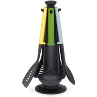 Set deJoseph Joseph Duo de 5 Stück mit Ständer de Lagerung, moderne und elegante Farbe für Ihre Küche, praktisch und funktional. von JOSEPH & JOSEPH