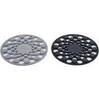 Set deof 2 Silicone Spot-On™ de Untersetzer de Joseph Joseph, hitzebeständig, leicht de zu reinigen und perfekt zum Schutz de Küchenoberflächen. von JOSEPH & JOSEPH