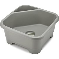 Viereckiger Eimer Joseph Joseph Duo für Spüle, Utensilienorganisator, effizienter Abfluss, abnehmbarer Deckel und Schwammfach, grau. Viereckiger Eimer Joseph Joseph Duo für Spüle, Utensilienorganisator, effizienter Abfluss, abnehmbarer Deckel und Schwammfach, grau. von JOSEPH & JOSEPH