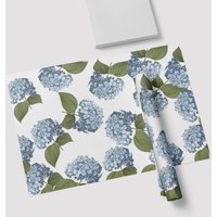 Blaue Hortensie Papier-Tischset | Frühlings-Tischsets Ostertisch Dekor Frühlings Tischdekoration Blaue Hortensie Papier-Tischset | Frühlings-Tischsets Ostertisch Dekor Frühlings Tischdekoration von JOSILPaperie