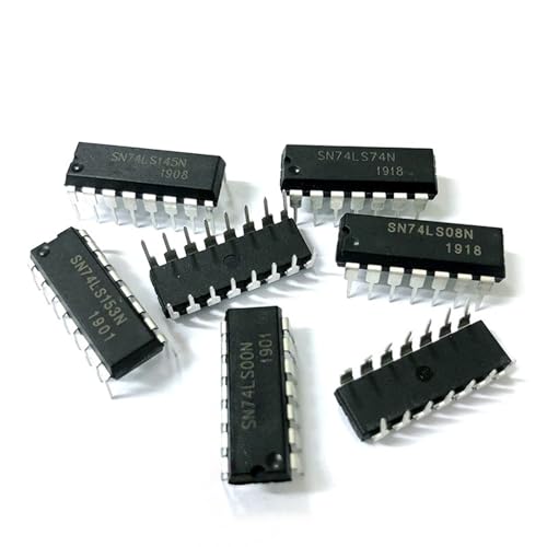 10 STÜCKE Integrierte Schaltung Logik-IC SN74LS160 SN74LS161 SN74LS164 SN74LS192 SN74LS245 SN74LS373 DIP-Paket Elektronische Komponente (Size : 74LS160) von JOSKAA