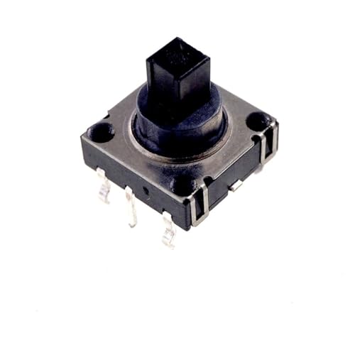 5 Stück 10x10x10MM Taktschalter 4 Richtung & amp;Mitteldruck 5-Wege-taktiles Einrasten vertikal for PCB-Navigation Multifunktions 10x10 5 Stück 10x10x10MM Taktschalter 4 Richtung & amp;Mitteldruck 5-Wege-taktiles Einrasten vertikal for PCB-Navigation Multifunktions 10x10 von JOSKAA