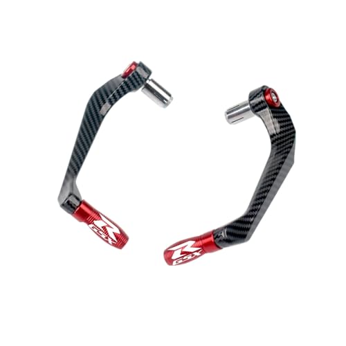 JOSKAA Motorrad Bremsschutzhebel Für Suzuki GSXR 1300 1000 750 600 K1 K2 K3 K4 K5 K6 K7 K8 K9 GSXR Motorrad Hebelschutz Bremskupplungshebelschutz Proguard (Farbe : 13) von JOSKAA