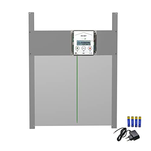 HK-BAT-RB Rahmengerät mit selbstverriegelnder BIO-Klappe 420x370 mm für Batteriebetrieb + Schaltung für Anlocklicht von JOSTechnik