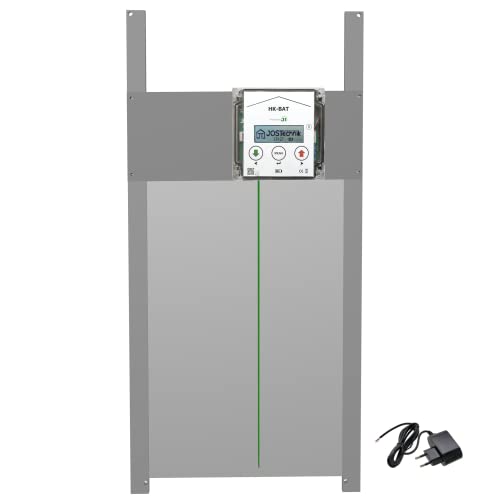 HK-BAT-RE Rahmengerät mit selbstverriegelnder Entenklappe 300x450 mm für Batteriebetrieb + Schaltung für Anlocklicht HK-BAT-RE Rahmengerät mit selbstverriegelnder Entenklappe 300x450 mm für Batteriebetrieb + Schaltung für Anlocklicht von JOSTechnik
