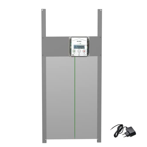 HK-BAT-RG Rahmengerät mit selbstverriegelnder Gänseklappe 340x550 mm für Batteriebetrieb + Schaltung für Anlocklicht HK-BAT-RG Rahmengerät mit selbstverriegelnder Gänseklappe 340x550 mm für Batteriebetrieb + Schaltung für Anlocklicht von JOSTechnik