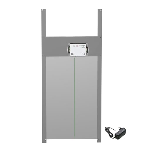 JOSTechnik - HK-Compact 340x550mm Rahmengerät; HK-C-RG Hühnerklappe mit Lichtsensor und Selbstverriegelung 12V; automatische Hühnertür; Dämmerungsgesteuert in verschiedenen Klappengrößen (340x550) JOSTechnik - HK-Compact 340x550mm Rahmengerät; HK-C-RG Hühnerklappe mit Lichtsensor und Selbstverriegelung 12V; automatische Hühnertür; Dämmerungsgesteuert in verschiedenen Klappengrößen (340x550) von JOSTechnik