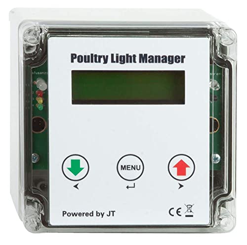 JOSTechnik Poltry Light Manager - Lichtsteuerung - Automatik-Dimmer - Lichtsimulationen im Stall - gesunde Lichtmenge pro Tag von JOSTechnik