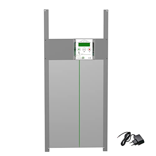 JOSTechnik Poultry House Butler PHB2-RG Rahmengerät mit selbstverriegelnder Gänseklappe 340 x 550 mm und echter Nothalt & Notöffnungsfunktion, inklusive Steuerung für Licht, Heizung und Lüftung JOSTechnik Poultry House Butler PHB2-RG Rahmengerät mit selbstverriegelnder Gänseklappe 340 x 550 mm und echter Nothalt & Notöffnungsfunktion, inklusive Steuerung für Licht, Heizung und Lüftung von JOSTechnik