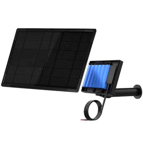 Solarpanel 12W mit integriertem und austauschbaren Lithium Akku 6V 18000 mAh Solarpanel 12W mit integriertem und austauschbaren Lithium Akku 6V 18000 mAh von JOSTechnik