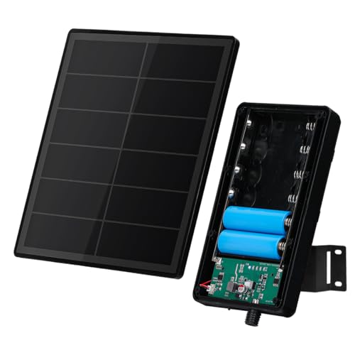 Solarpanel 5W mit integrierten und austauschbaren Lithium Akku 6V 6000 mAh Solarpanel 5W mit integrierten und austauschbaren Lithium Akku 6V 6000 mAh von JOSTechnik
