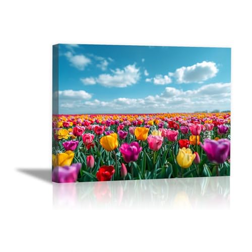 JOSUE Bild Auf Leinwand Blumen Natürliche Landschaft wandbilder modern Leinwand,Lila, Weiß Poster Wandbilder Wanddeko Wohnzimmer Schlafzimmer Dekorationen-20x30cm Gerahmt JOSUE Bild Auf Leinwand Blumen Natürliche Landschaft wandbilder modern Leinwand,Lila, Weiß Poster Wandbilder Wanddeko Wohnzimmer Schlafzimmer Dekorationen-20x30cm Gerahmt von JOSUE
