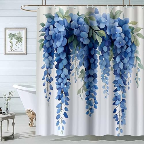 JOSUE Duschvorhang Mit Pflanzen Blatt Pflanze Badewanne Vorhang natürliche Bad Vorhang im Freien für Badezimmer Dekor mit Haken-H180 x B100 cm JOSUE Duschvorhang Mit Pflanzen Blatt Pflanze Badewanne Vorhang natürliche Bad Vorhang im Freien für Badezimmer Dekor mit Haken-H180 x B100 cm von JOSUE